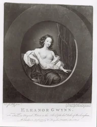 Eleanor (Nell) Gwynne, graviert von Valentine Green, 1777